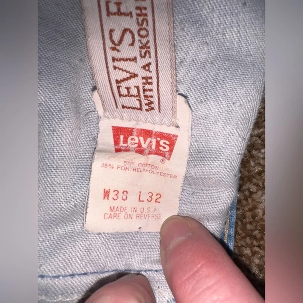 Vintage Levi’s Skosh‎ More Comfort from August 1987!! E22